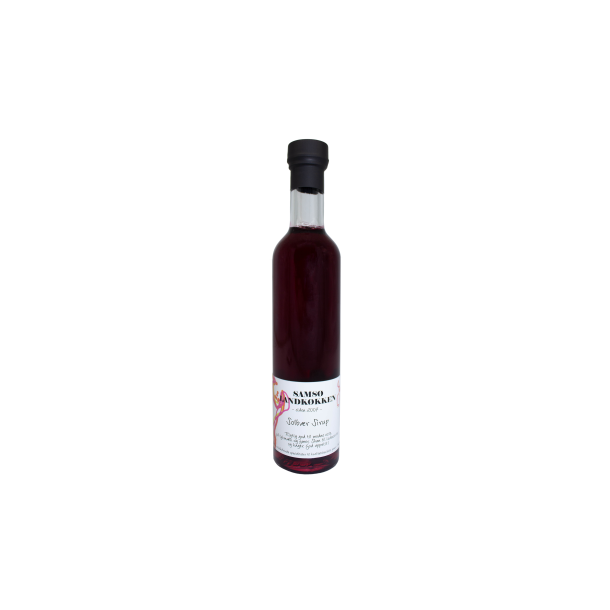 Sams Landkkken Solbr Sirup 25 cl.