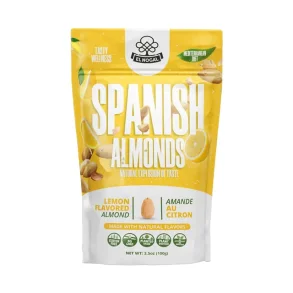 Spanske Mandler - Lemon 100g