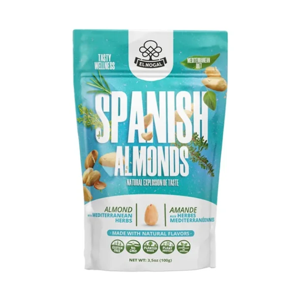 Spanske Mandler - Urter 100g