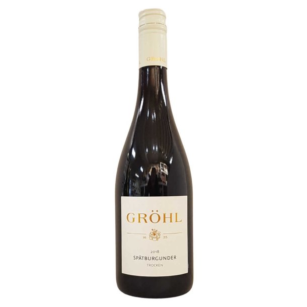 Gr�hl 2022 Sp�tburgunder