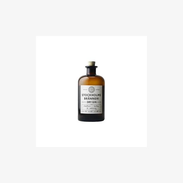 Stockholms Brnneri Dry Gin