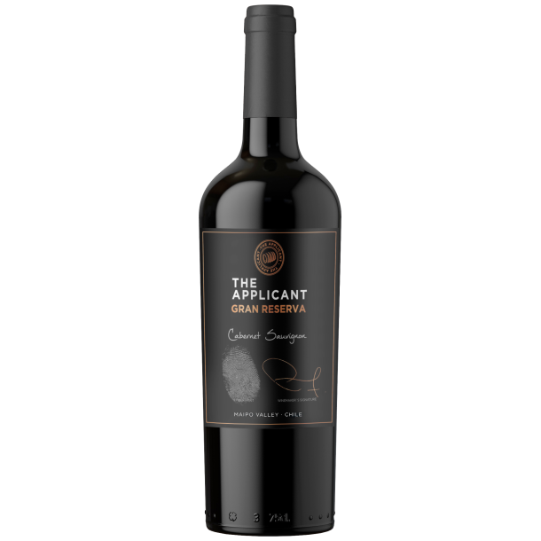 The Applicant 2021 Gran Reserva Cabernet Sauvignon Maipo Valley