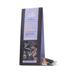 Karamelleriet Tillykke 180g Gave�ske