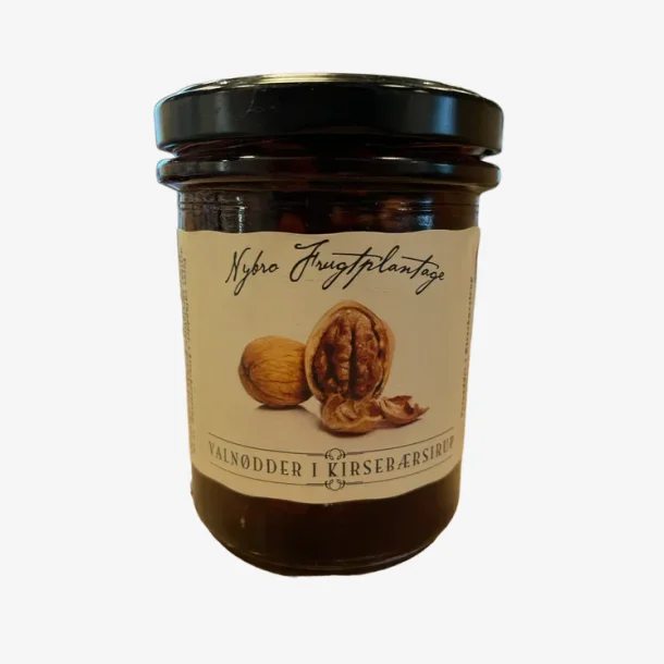 Nybro Valnødder i Kirsebærsirup