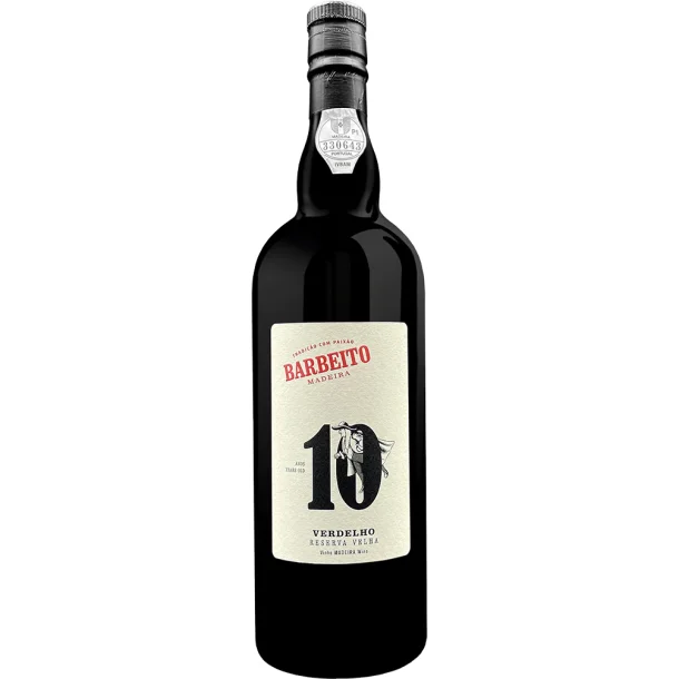Barbeito, Madeira Verdelho Reserva 10 Years Old 75 cl. 19%