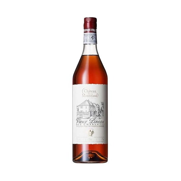 Ch�teau Montifaud, Vieux Pineau des Charentes Rouge 75 cl. 17%