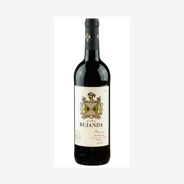 Vina Bujanda Rioja Reserva 2018