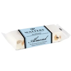 Walters Almond Nougat Bar 50g