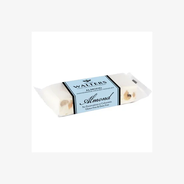 Walters Almond Nougat Bar 50g