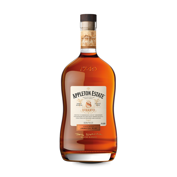 Appleton Reserve Blend 8 Års Rom