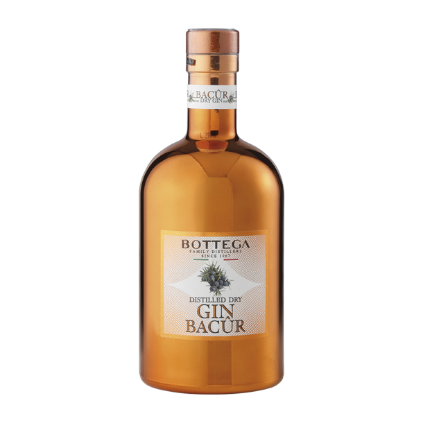 Bottega Gin Bacur 40% 50cl.