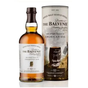 The Balvenie 12 �rs American Oak 70cl