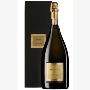Banfi Brut Metodo Tradizionale Classico Magnum + Gave�ske