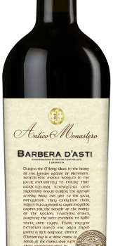 Antico Monastero - 2023 Barbera d'Asti