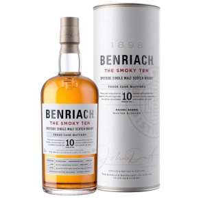 Benriach The Smoky Ten 10yo Single Malt 46% 70cl.