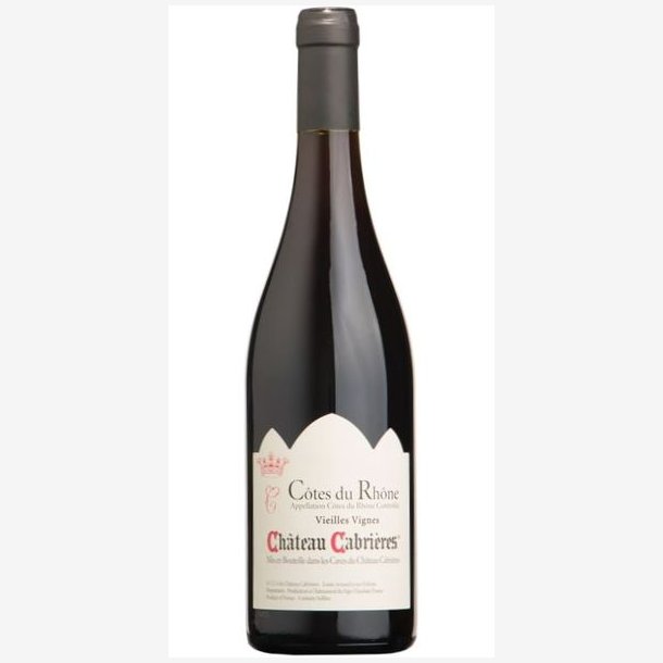 Château Cabrieres 2022 Côtes du Rhône vieilles vignes