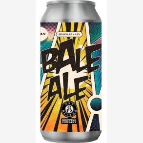 Dry&Bitter Bale Ale - Session IPA 44cl - 4,6%