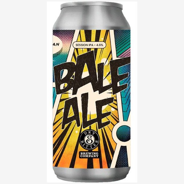 Dry&Bitter Bale Ale - Session IPA 44cl - 4,6%