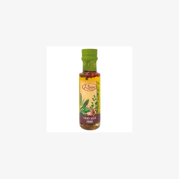 Aromatisk Olivenolie "Liguriske Urter" 10cl.