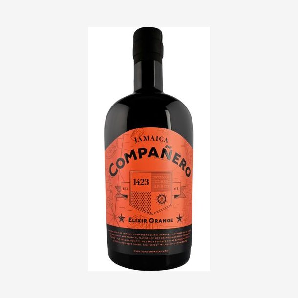 Compaņero Ron Elixir Orange Jamaica 3L