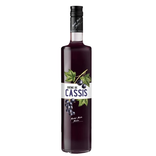G. Miclo Distillateur, Creme de Cassis 70cl.