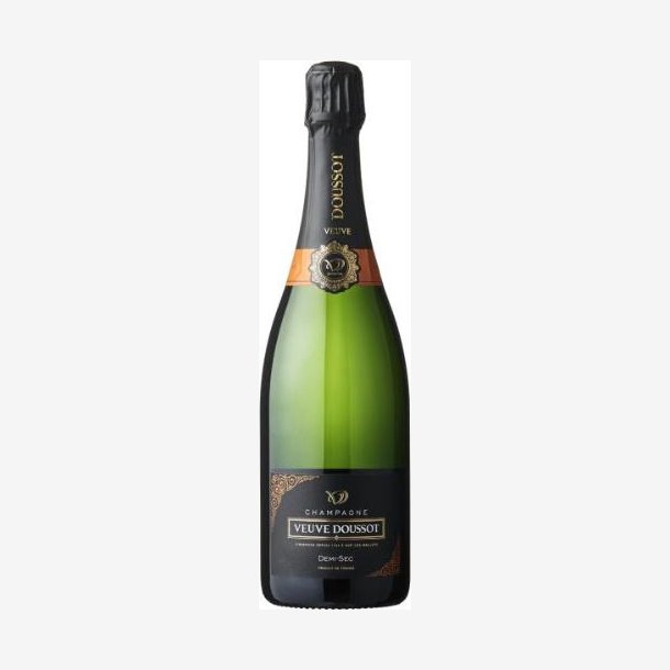 Veuve Doussot Champagne Demi-Sec Tradition
