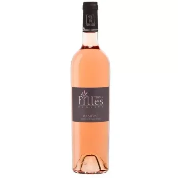 Domaine Trois Filles Bandol Ros� 2025
