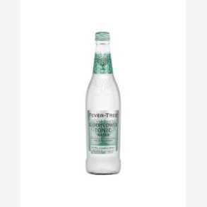FEVER-TREE Premium Elderflower Tonic Water 50 cl.
