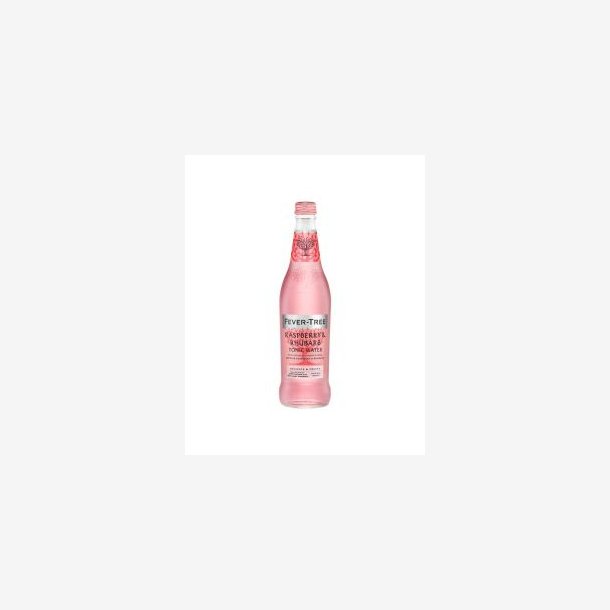 FEVER-TREE Raspberry &amp; Rhubarb Tonic Water 50 cl.