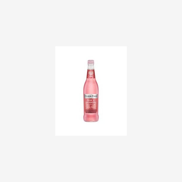 FEVER-TREE Rose &amp; Raspberry Lemonade  50 cl.