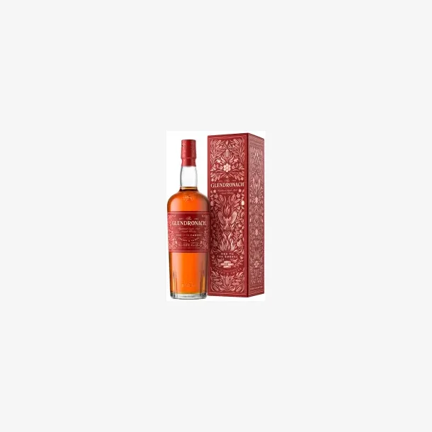Glendronach Ode To The Embers Sherry&Smoke Single Malt 48,4% 70cl.