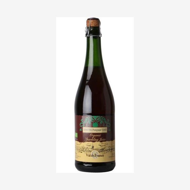 Val de France Granat�ble Cider alkoholfri, �kologisk