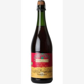 Val de France Hindb�r Cider alkoholfri, �kologisk