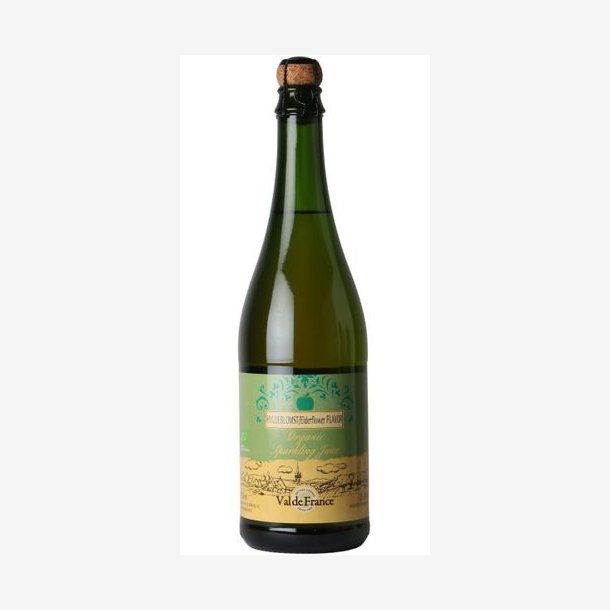 Val de France Hyldeblomst Cider alkoholfri økologisk