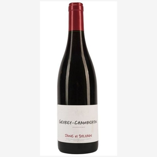 Jane et Sylvain Gevrey Chambertin Village 2017 Øko