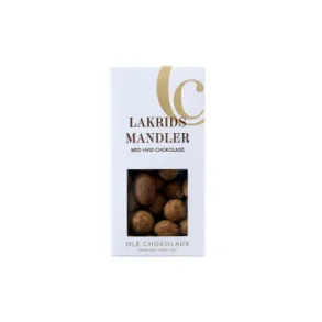Ole Chokolade Gave�ske Lakridsmandler 80g �ske