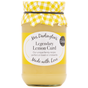 Mrs. Darlingtons Lemon Curd 320g