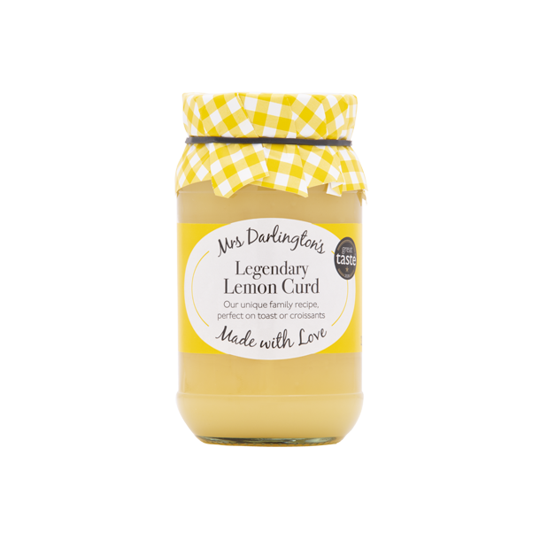 Mrs. Darlingtons Lemon Curd 320g