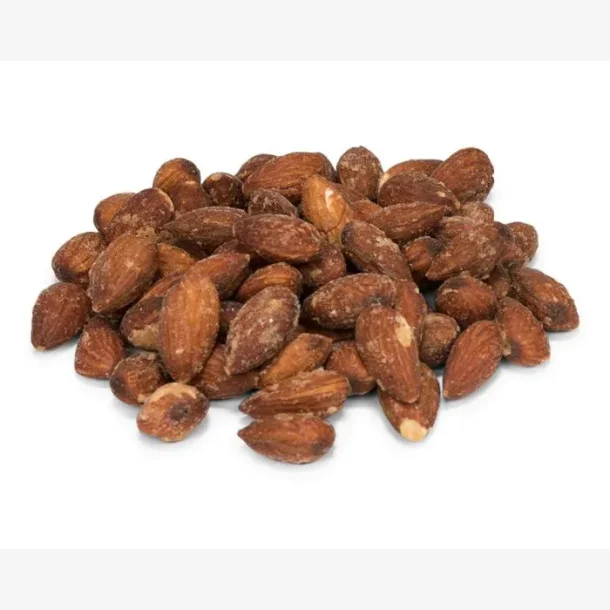 Ristede R�gede Mandler 125g