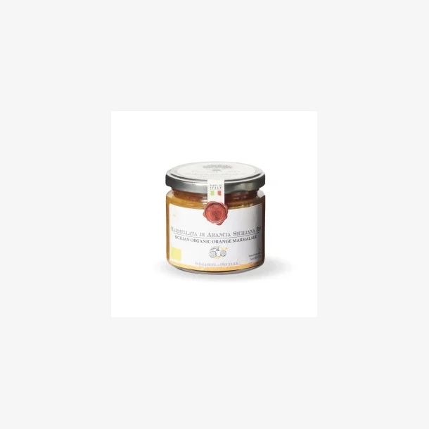 Marmelata di Arancia Siciliana økologisk 225g