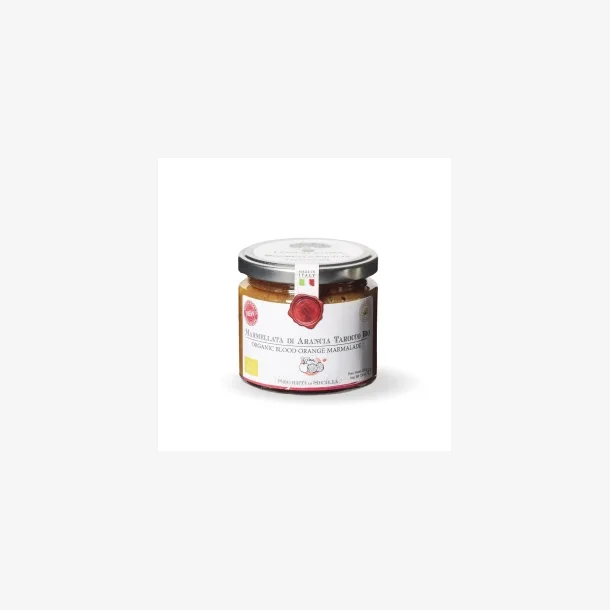 Marmelata di Arancia Tarocco (Blodappelsin) Siciliana økologisk 225g