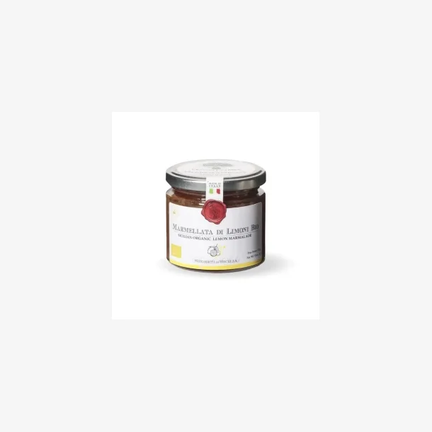 Marmelata di Limoni Siciliana økologisk 225g