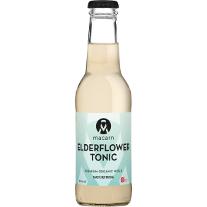 Macarn Soda Elderflower Tonic 20cl