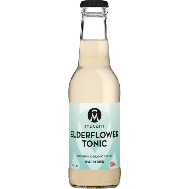 Macarn Soda Elderflower Tonic 20cl