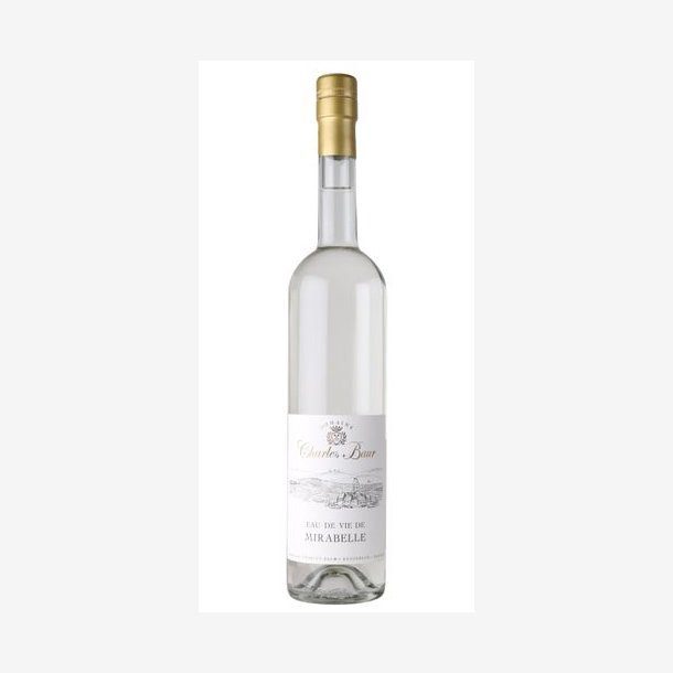 Charles Baur Eau-De-Vie De Mirabelle