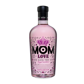 MOM Love Gin 37,5% 70cl.