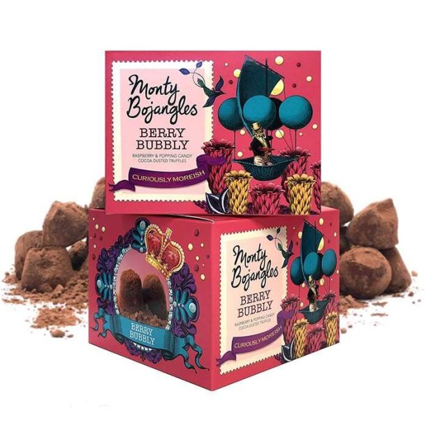Monty Bojangles Berry Bubbly 150g