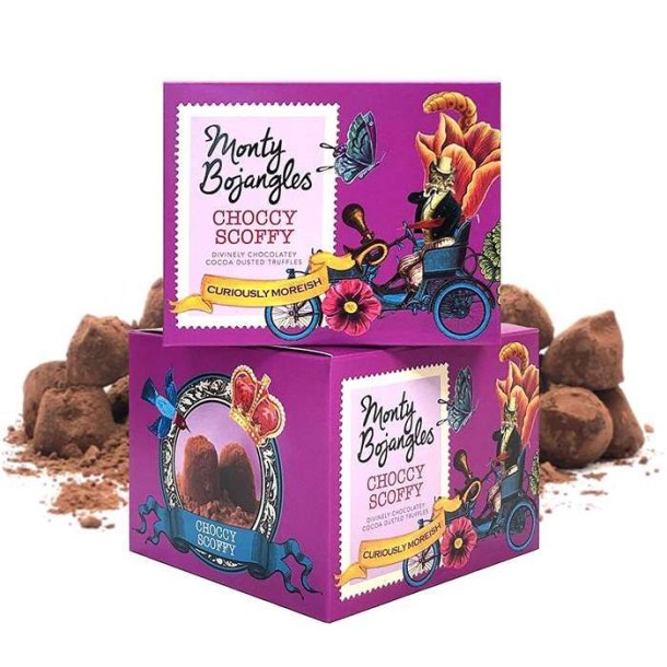 Monty Bojangles Choccy Scoffy Truffles 150g