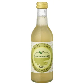 Mosters Lemon/Ingef�r saft �kologisk - 25cl