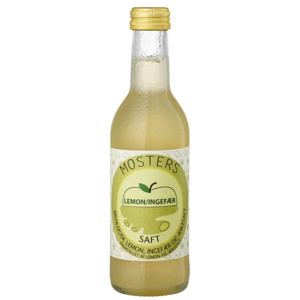 Mosters Lemon/Ingefr saft kologisk - 25cl